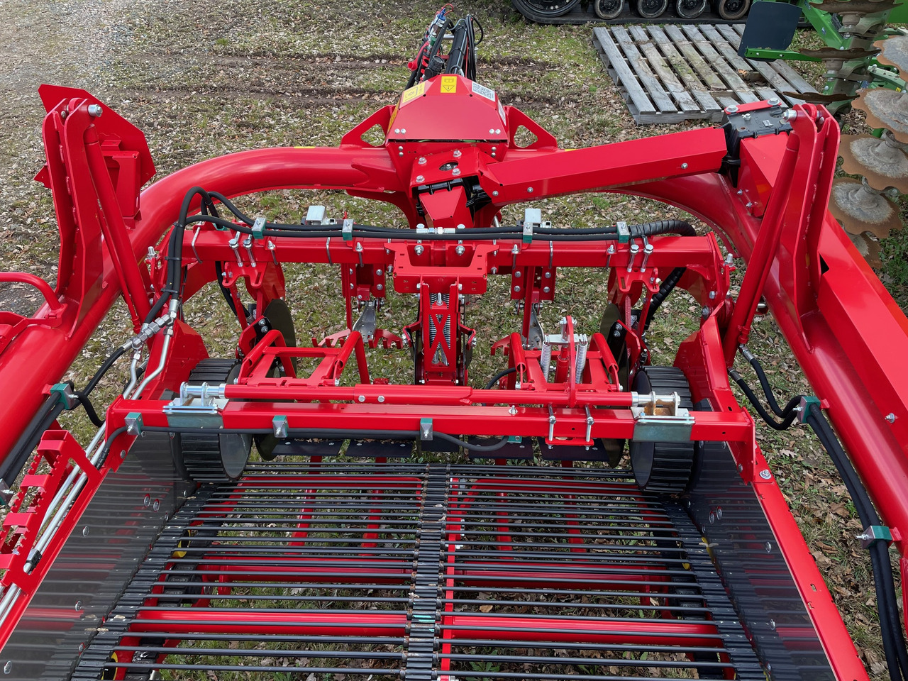 Grimme Select 200 - Potato harvester: picture 5 Grimme Select 200 - Potato harvester: picture 5