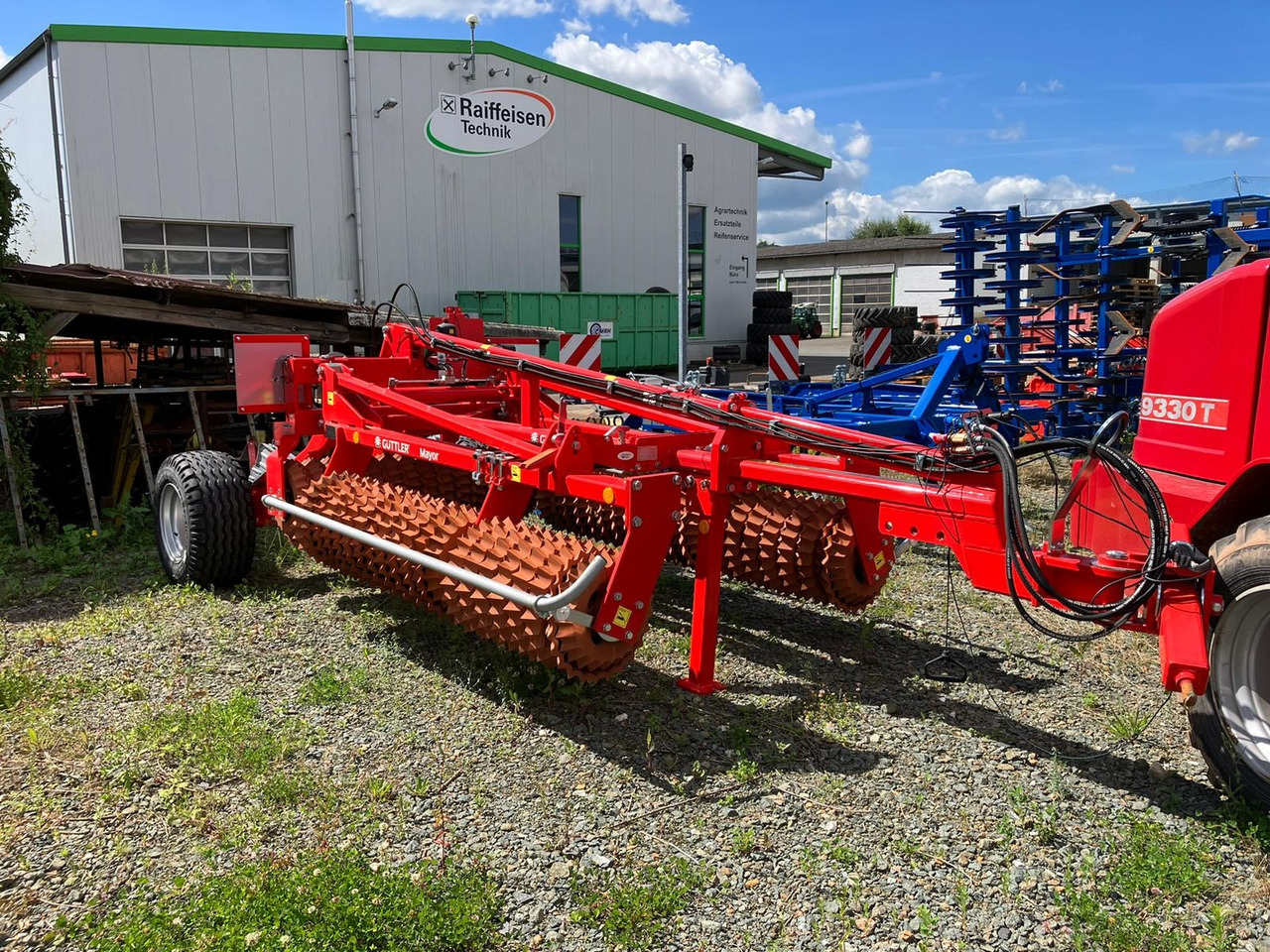 Güttler Mayor 640-3 - Farm roller: picture 1 Güttler Mayor 640-3 - Farm roller: picture 1