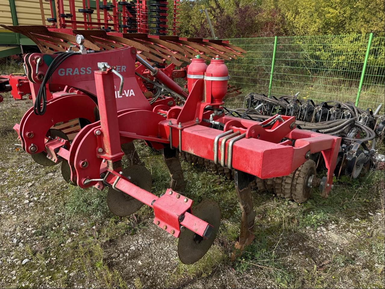 HE-VA Gras Tiller - Soil tillage equipment: picture 1 HE-VA Gras Tiller - Soil tillage equipment: picture 1