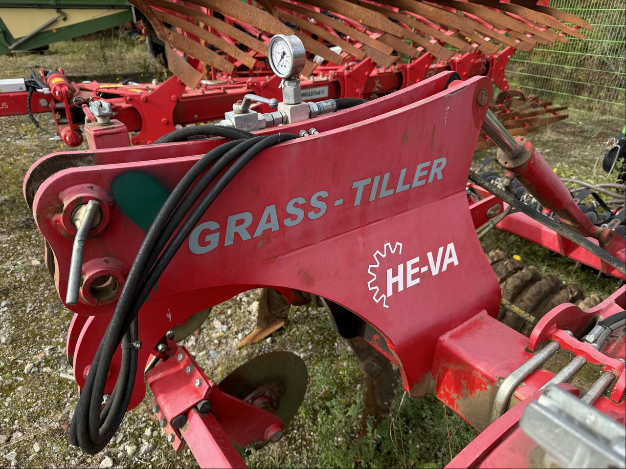 HE-VA Gras Tiller - Soil tillage equipment: picture 4 HE-VA Gras Tiller - Soil tillage equipment: picture 4