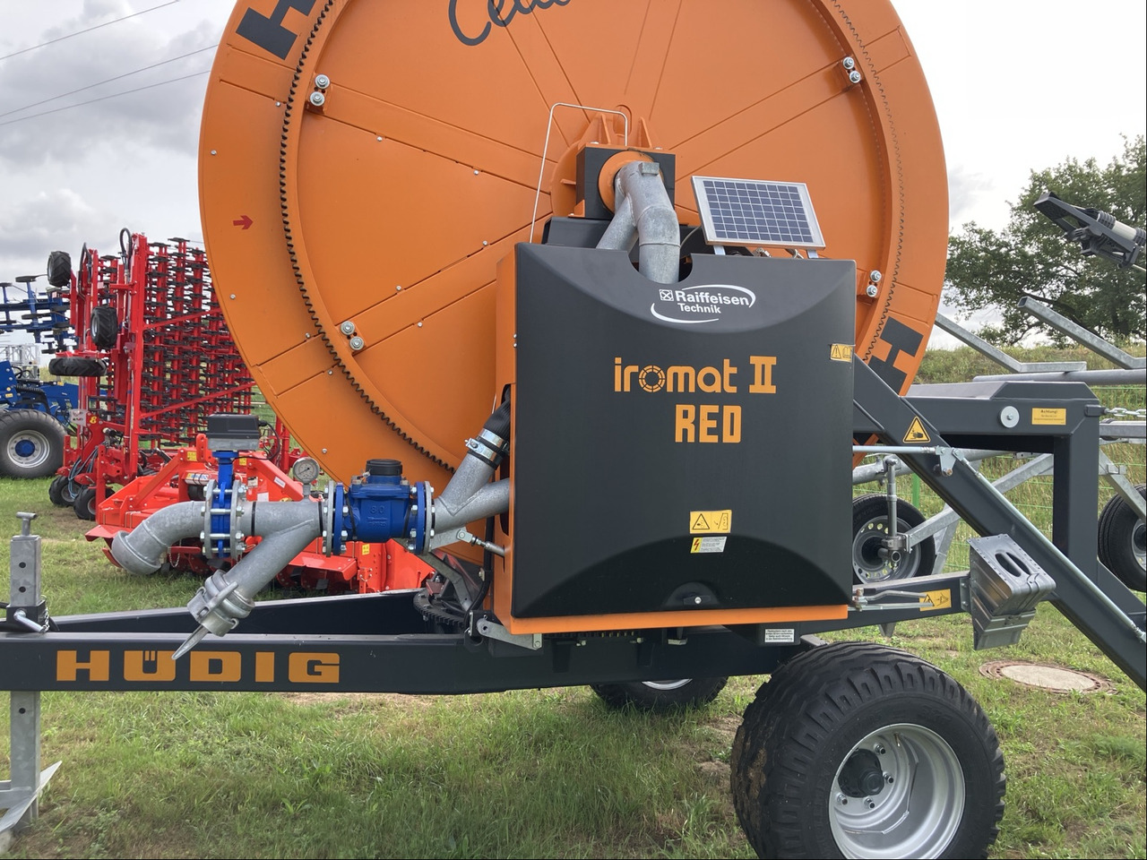 Hüdig Iromat 2 RED 110/400m - Irrigation system: picture 2 Hüdig Iromat 2 RED 110/400m - Irrigation system: picture 2