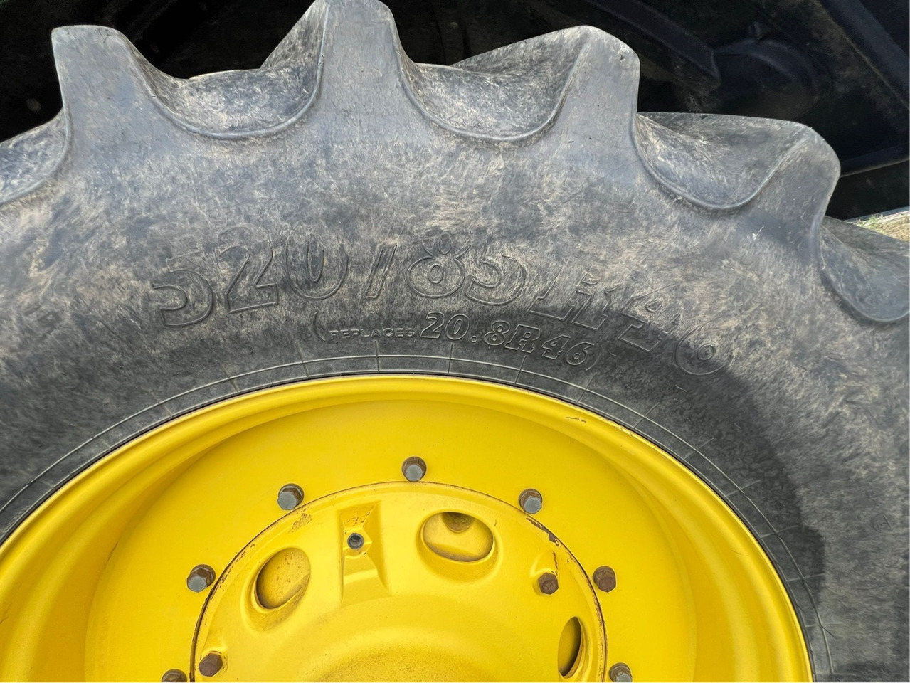 John Deere 7310 R - Farm tractor: picture 5 John Deere 7310 R - Farm tractor: picture 5