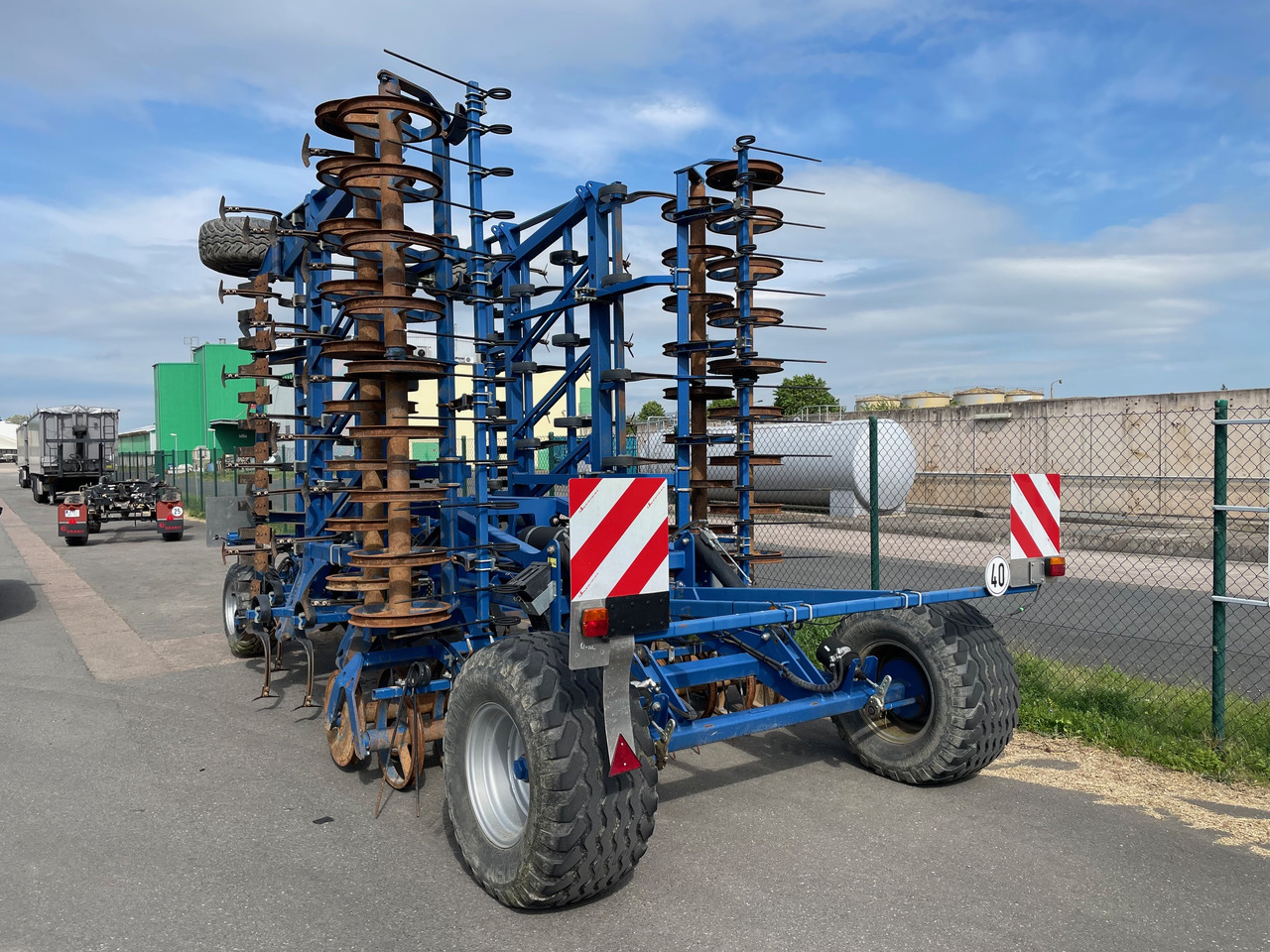 Cultivator Köckerling 900 Allrounder: picture 6