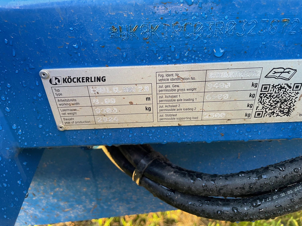 Köckerling Rebell classic 800 T 2.0 - Disc harrow: picture 2 Köckerling Rebell classic 800 T 2.0 - Disc harrow: picture 2