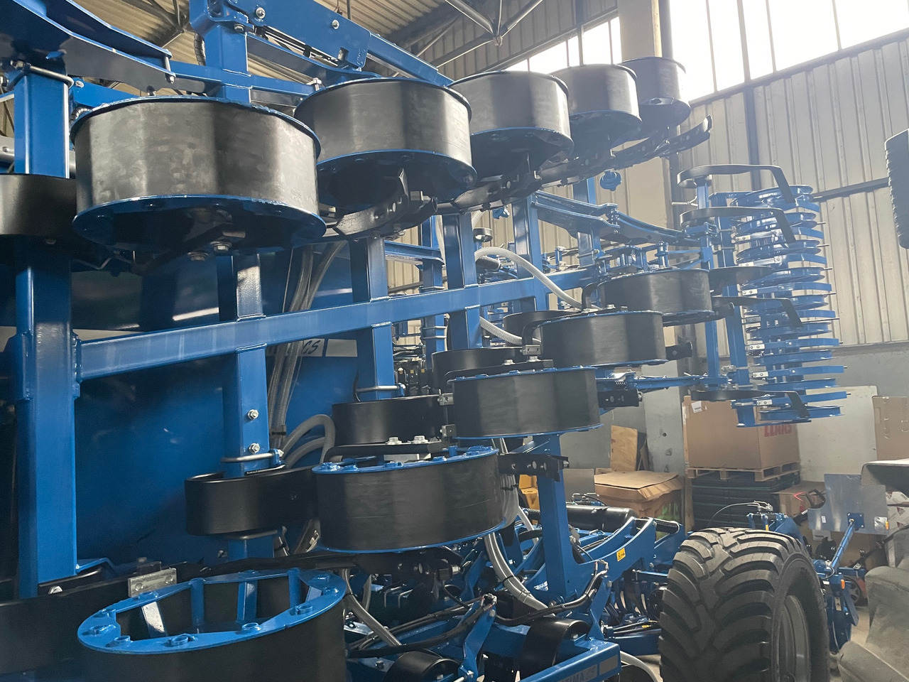 Köckerling Ultima CS 600 - Seed drill: picture 4 Köckerling Ultima CS 600 - Seed drill: picture 4