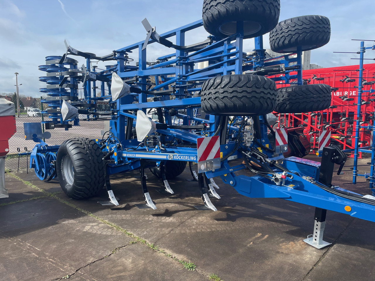 Köckerling Vector 570 - Cultivator: picture 1 Köckerling Vector 570 - Cultivator: picture 1