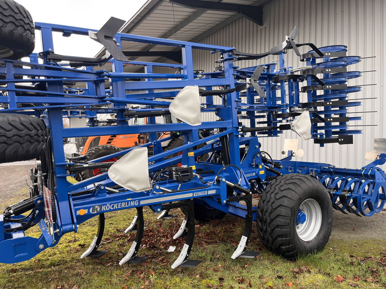 Köckerling Vector 800 - Cultivator: picture 1 Köckerling Vector 800 - Cultivator: picture 1