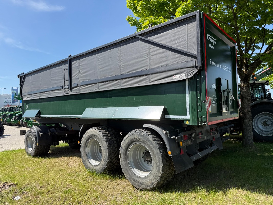 Tipper Krampe ALU Kippsattel KS 950 Roadrunn: picture 11