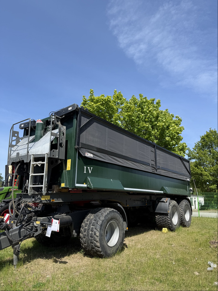 Krampe ALU Kippsattel KS 950 Roadrunn - Tipper: picture 1 Krampe ALU Kippsattel KS 950 Roadrunn - Tipper: picture 1