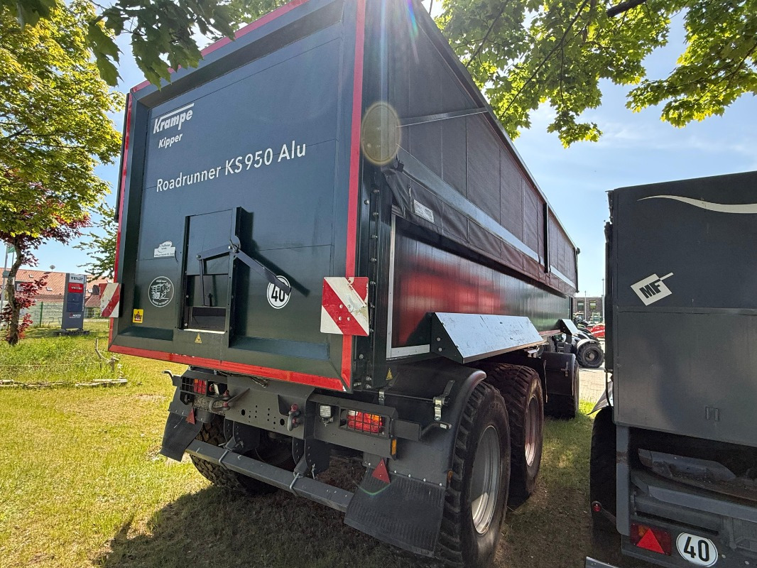 Tipper Krampe ALU Kippsattel KS 950 Roadrunn: picture 7