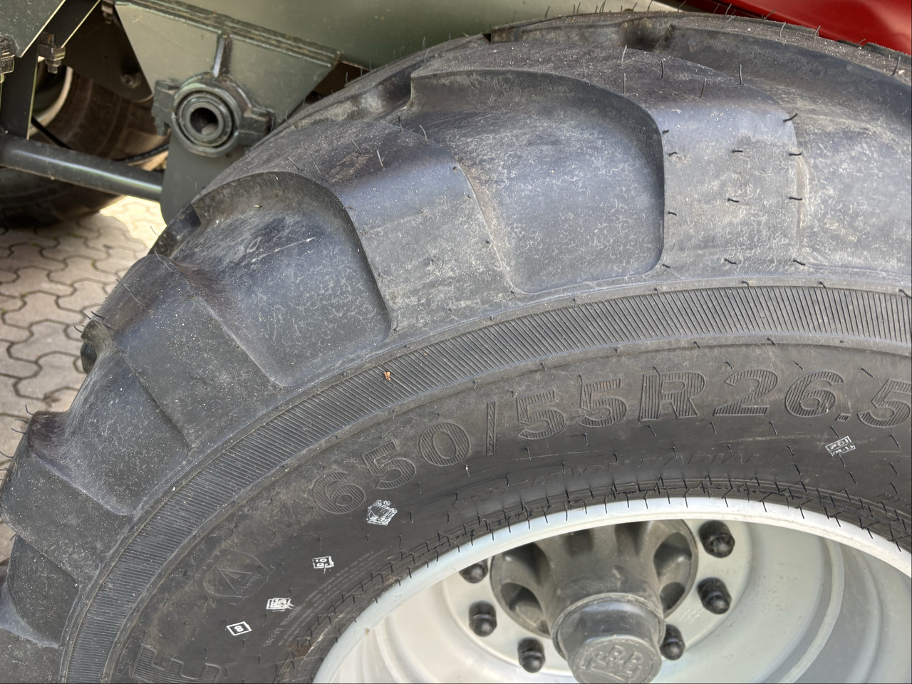 Krampe Ram Body 750 - Tipper: picture 2 Krampe Ram Body 750 - Tipper: picture 2