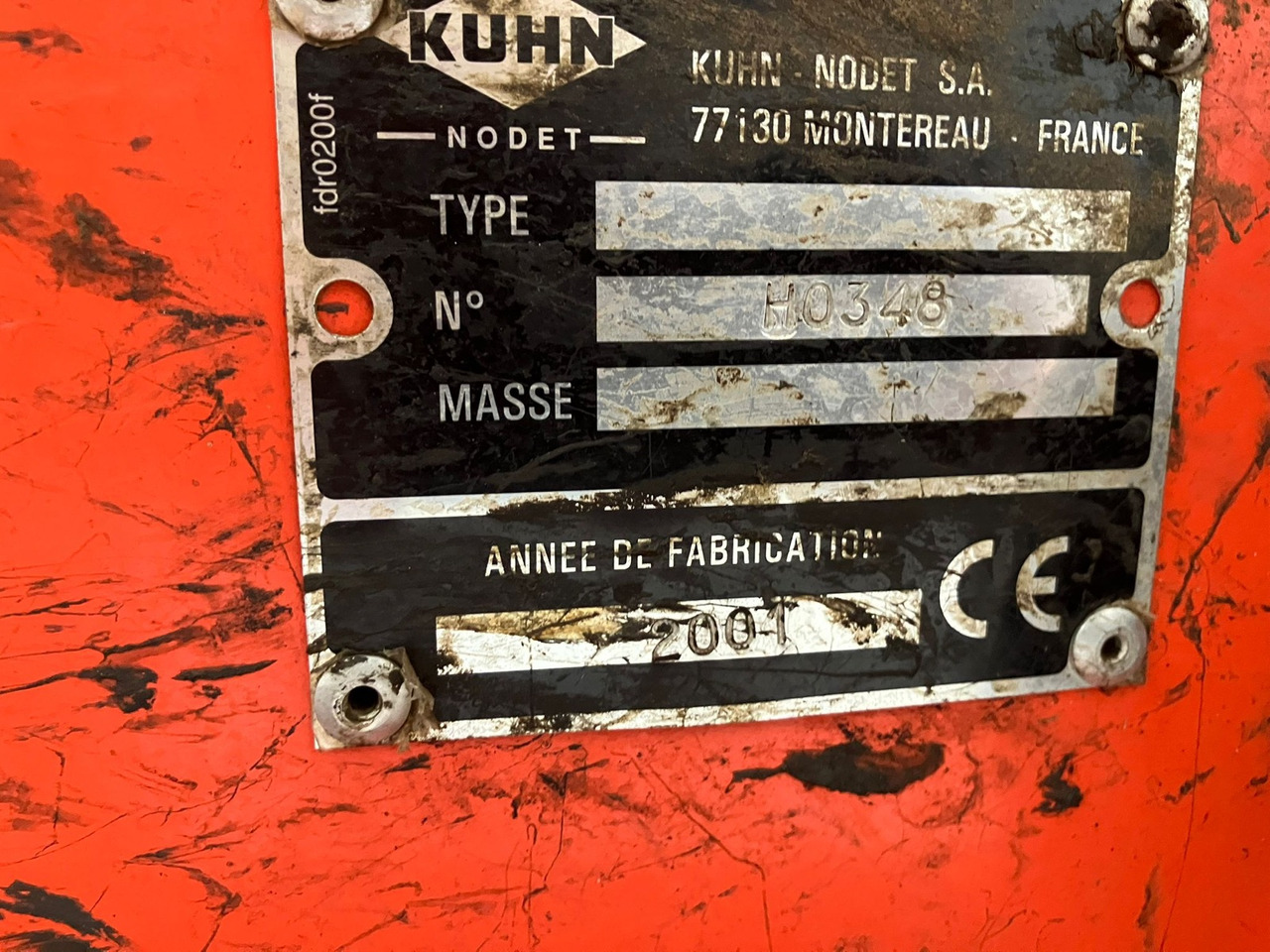 Kuhn Drillmaschinen - Seed drill: picture 2 Kuhn Drillmaschinen - Seed drill: picture 2