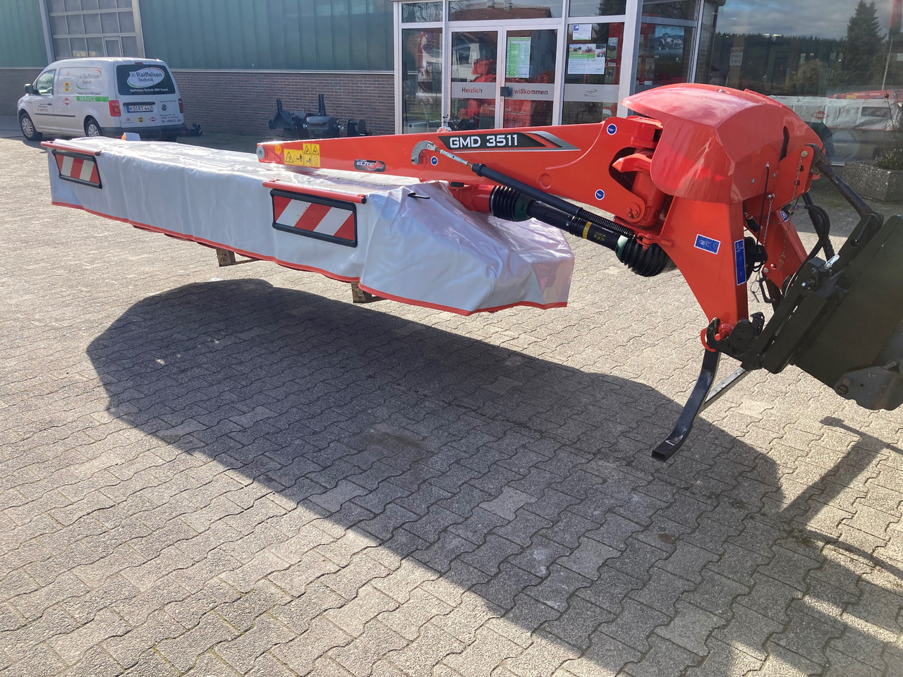 Kuhn GMD 3511-FF 1000 - Mower: picture 1 Kuhn GMD 3511-FF 1000 - Mower: picture 1
