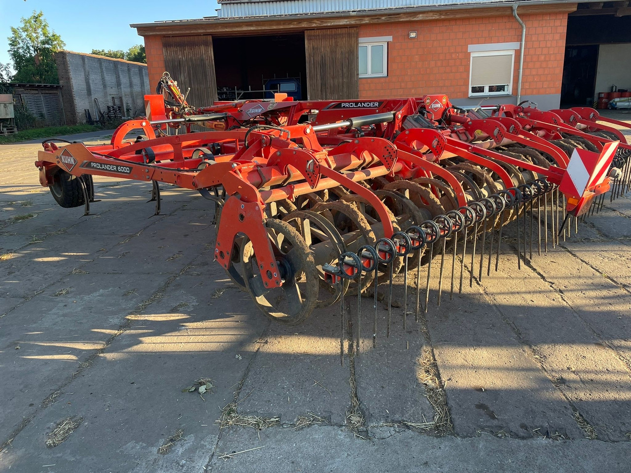 Kuhn Prolander 6000 - Cultivator: picture 5 Kuhn Prolander 6000 - Cultivator: picture 5