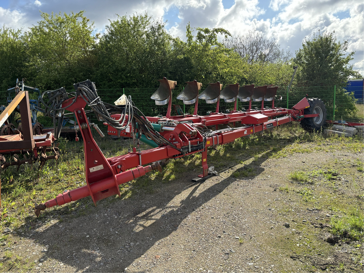 Kverneland 6300 S Variomat 7-Schar - Plow: picture 1 Kverneland 6300 S Variomat 7-Schar - Plow: picture 1