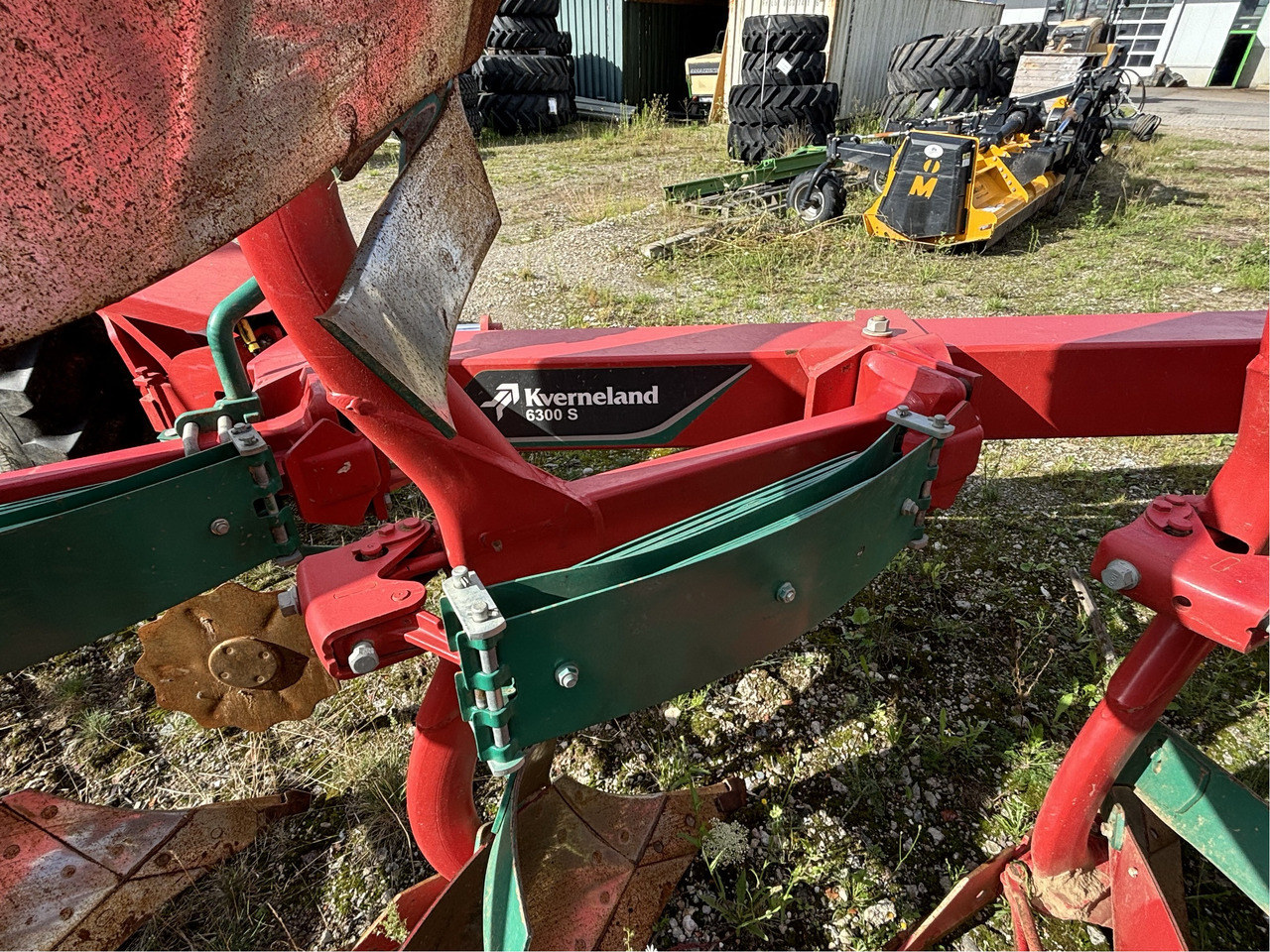 Kverneland 6300 S Variomat 7-Schar - Plow: picture 5 Kverneland 6300 S Variomat 7-Schar - Plow: picture 5