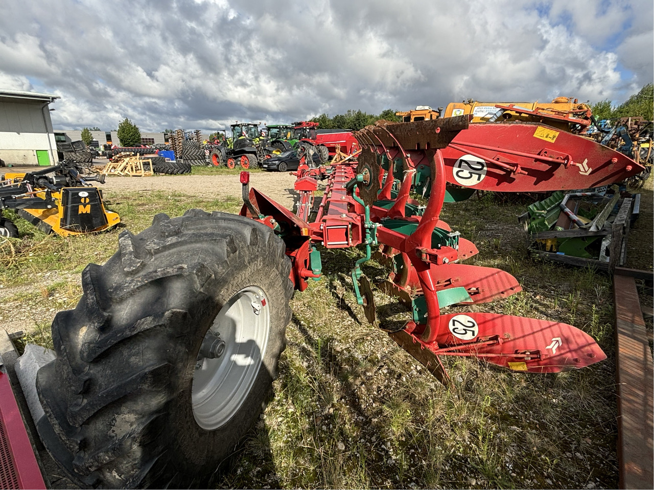 Kverneland 6300 S Variomat 7-Schar - Plow: picture 4 Kverneland 6300 S Variomat 7-Schar - Plow: picture 4