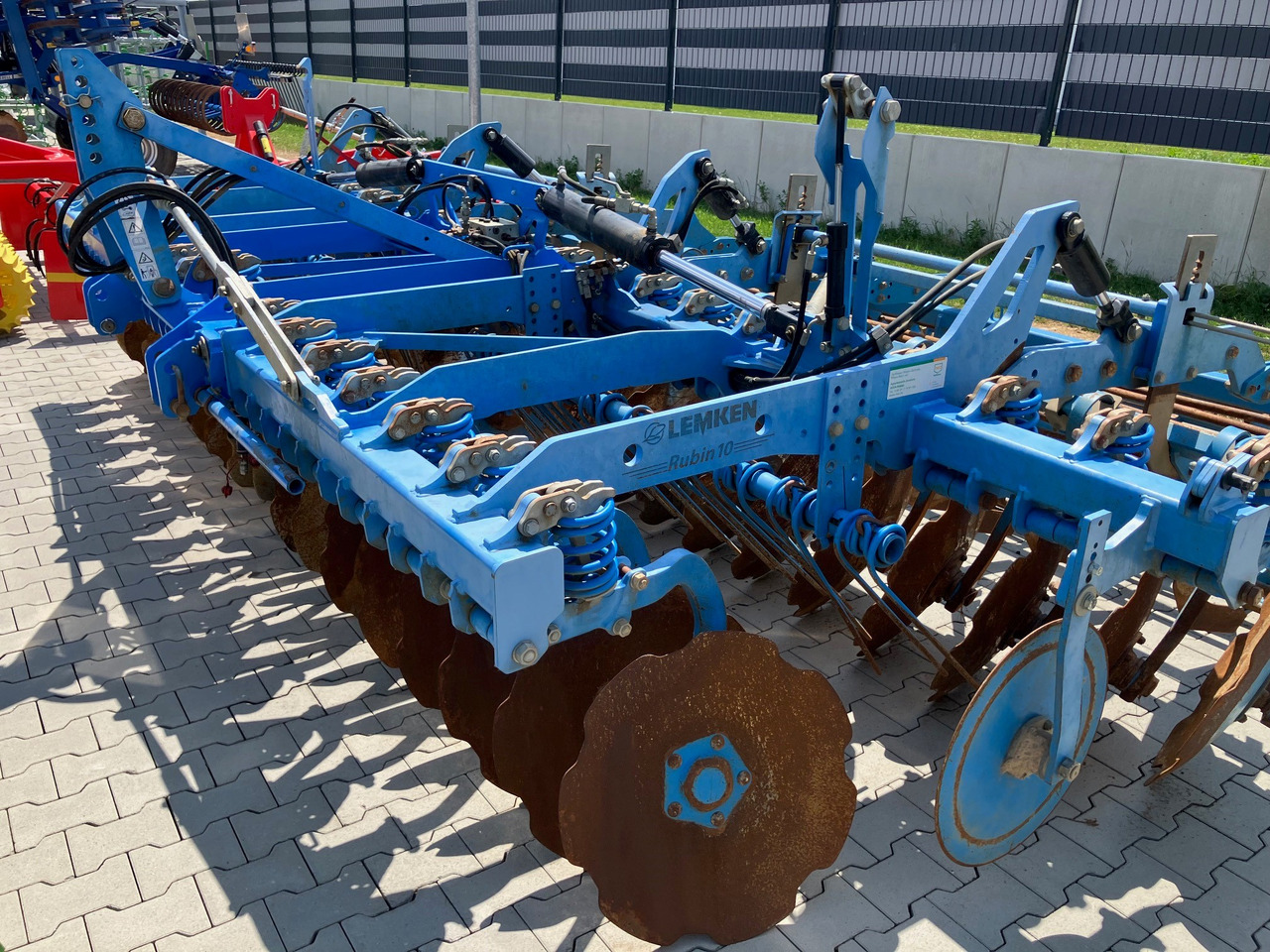 Lemken Rubin 10 - Harrow: picture 1 Lemken Rubin 10 - Harrow: picture 1