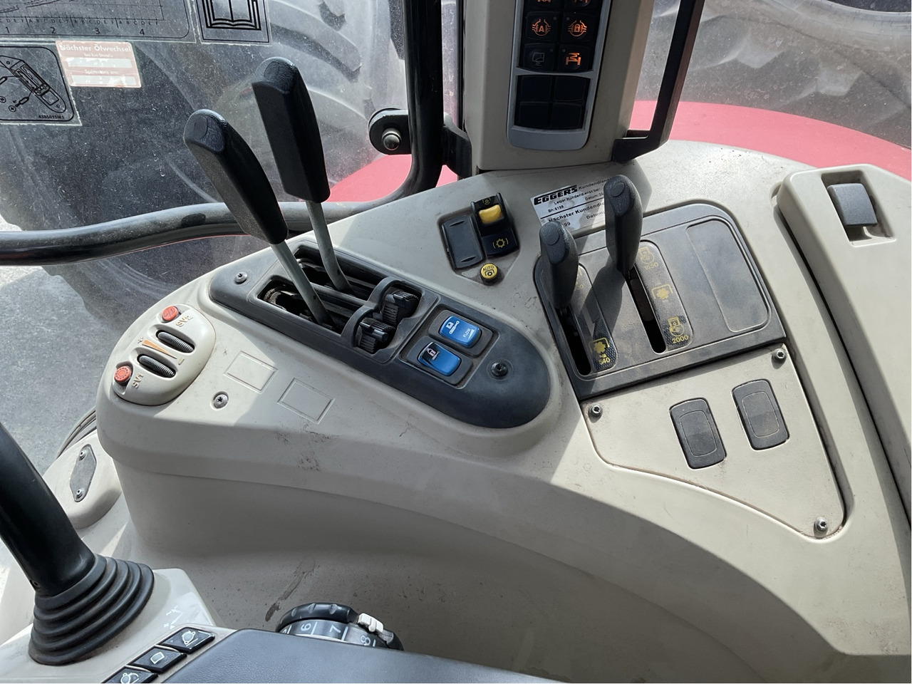 Farm tractor Massey Ferguson 6614 Dyna 6: picture 7