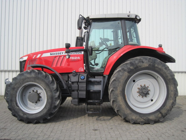 Massey Ferguson 7624 Dyna VT - Farm tractor: picture 1 Massey Ferguson 7624 Dyna VT - Farm tractor: picture 1