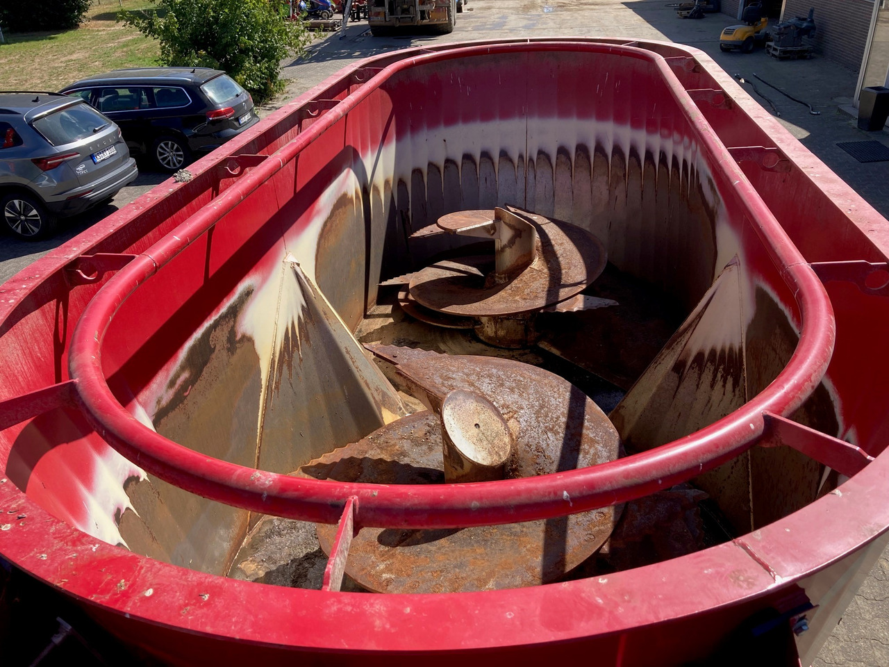 Mayer Siloking TrailedLine Classic Duo 14-T - Forage mixer wagon: picture 5 Mayer Siloking TrailedLine Classic Duo 14-T - Forage mixer wagon: picture 5