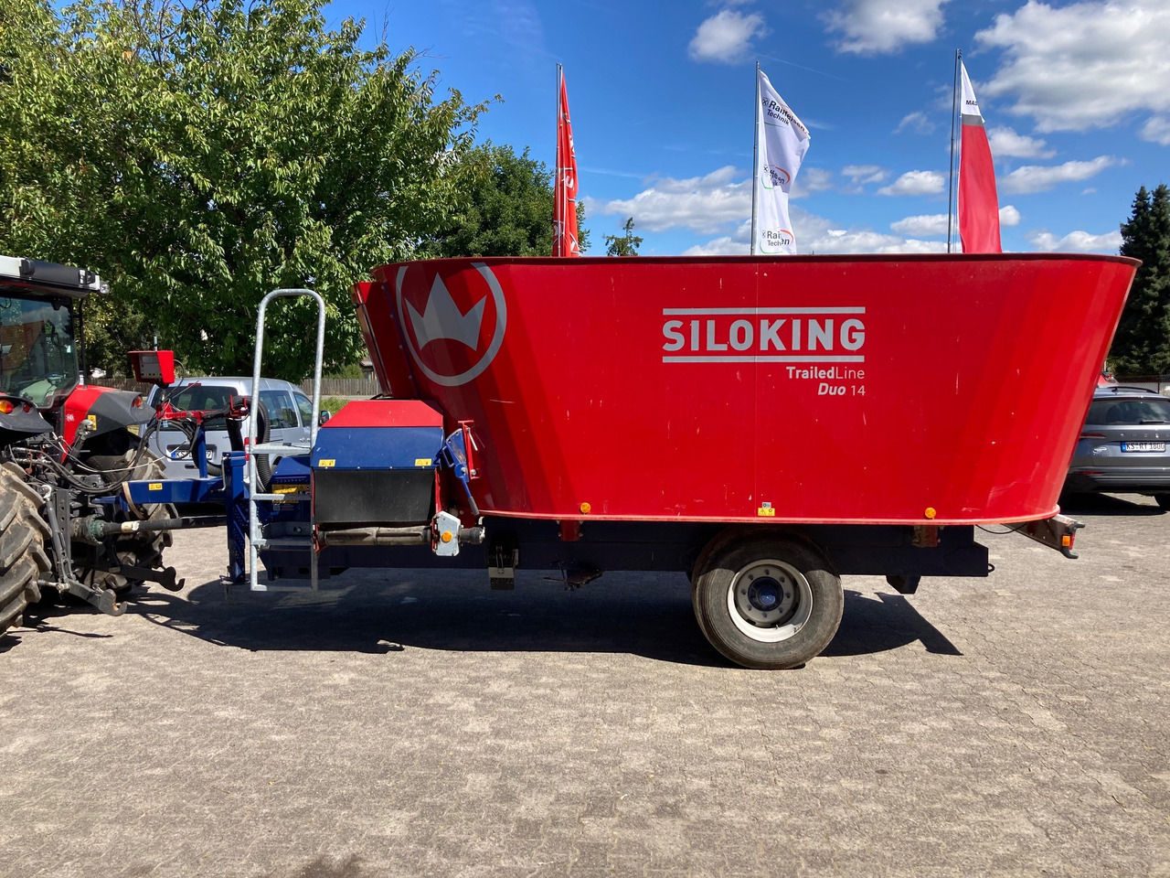Mayer Siloking TrailedLine Classic Duo 14-T - Forage mixer wagon: picture 1 Mayer Siloking TrailedLine Classic Duo 14-T - Forage mixer wagon: picture 1