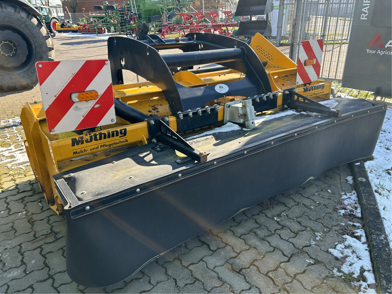 Müthing Mulchmäher Farmer 280 Front - Flail mower: picture 3 Müthing Mulchmäher Farmer 280 Front - Flail mower: picture 3