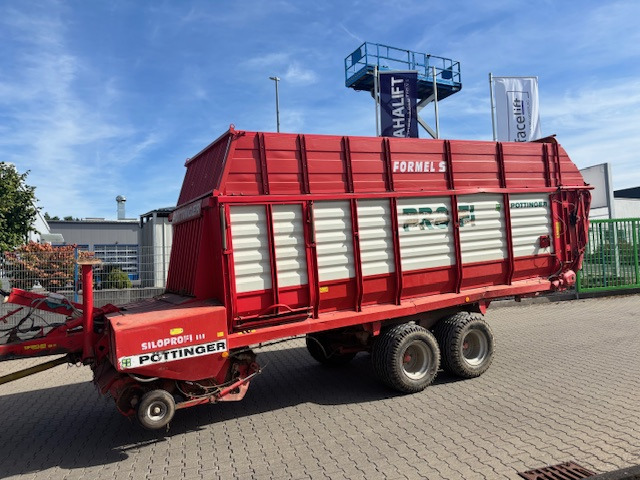 Pöttinger Silo Profi 3 - Self-loading wagon: picture 1 Pöttinger Silo Profi 3 - Self-loading wagon: picture 1