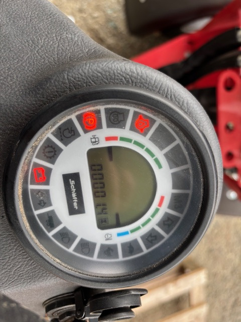 Schäffer Hoflader 2028-2 - Wheel loader: picture 3 Schäffer Hoflader 2028-2 - Wheel loader: picture 3