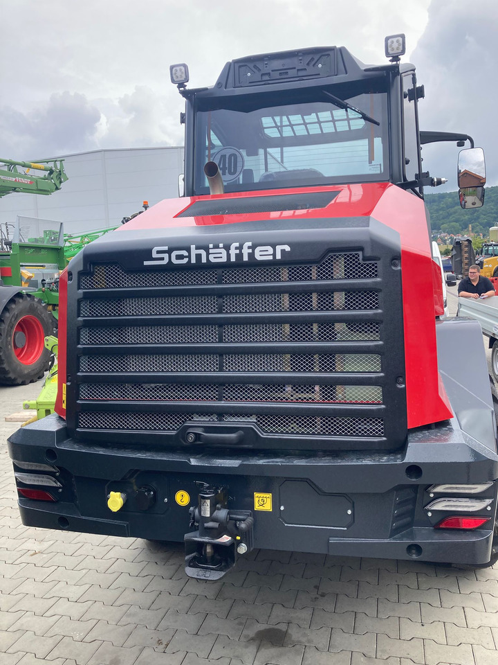 Schäffer Teleradlader Typ 8620 T-3 - Loader: picture 4 Schäffer Teleradlader Typ 8620 T-3 - Loader: picture 4