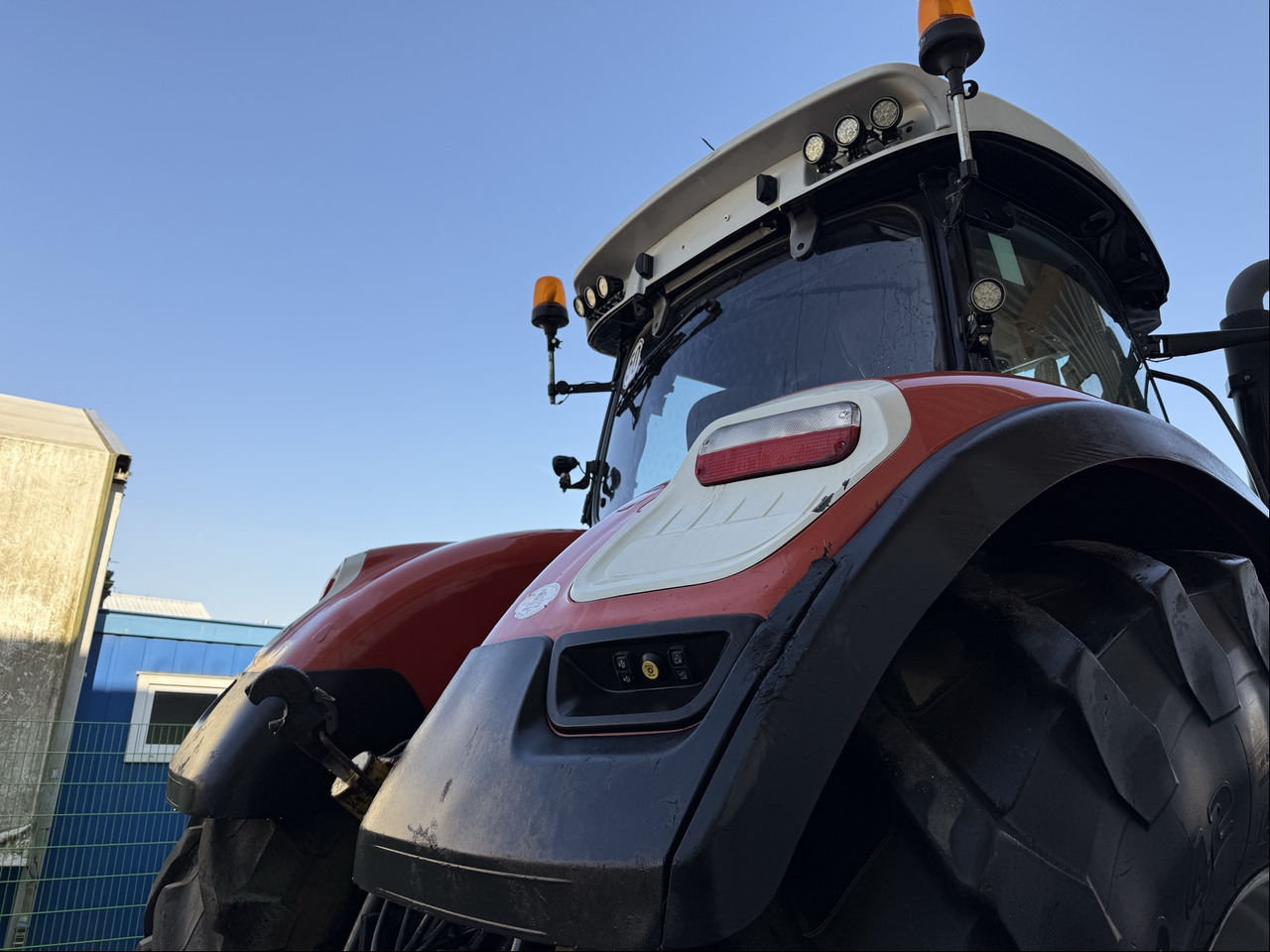 Steyr 6270 Terrus CVT - Farm tractor: picture 4 Steyr 6270 Terrus CVT - Farm tractor: picture 4