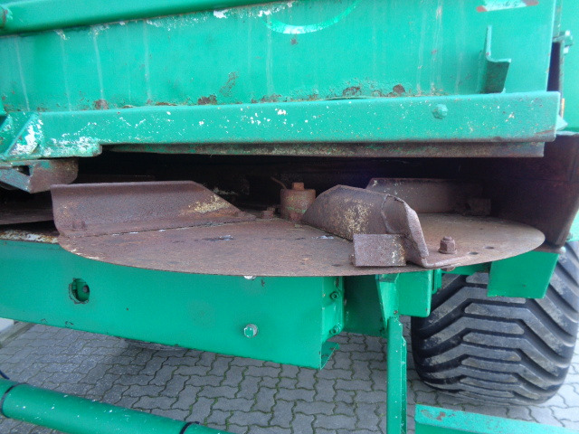 Fertilizer spreader Tebbe HS 180: picture 6