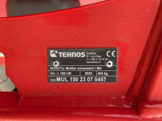 Tehnos Mulcher MUL 150 LW - Flail mower: picture 2 Tehnos Mulcher MUL 150 LW - Flail mower: picture 2