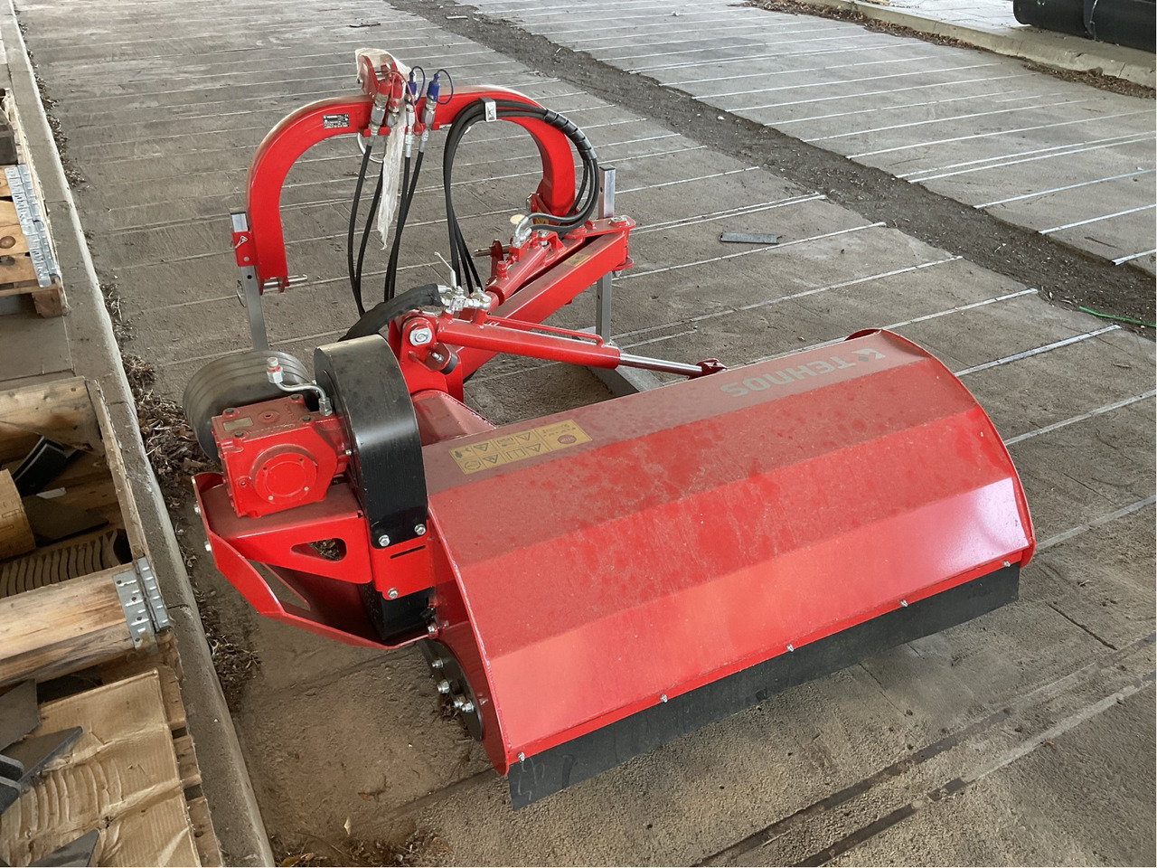 Tehnos SEITENMULCHER MBLS 130 - Flail mower: picture 2 Tehnos SEITENMULCHER MBLS 130 - Flail mower: picture 2