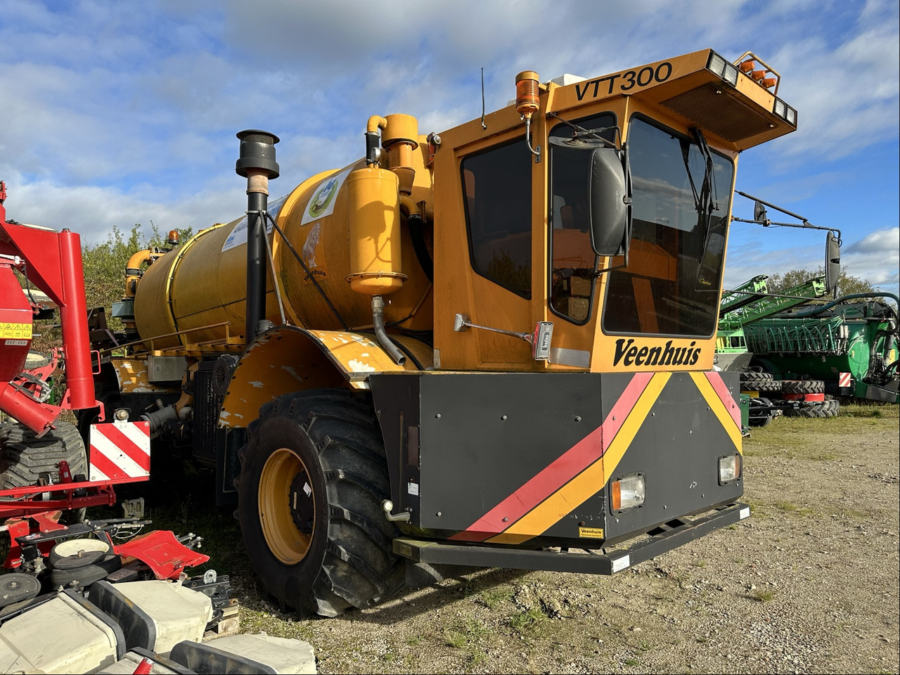 Veenhuis Güllewagen VT300 - Fertilizer spreader: picture 1 Veenhuis Güllewagen VT300 - Fertilizer spreader: picture 1