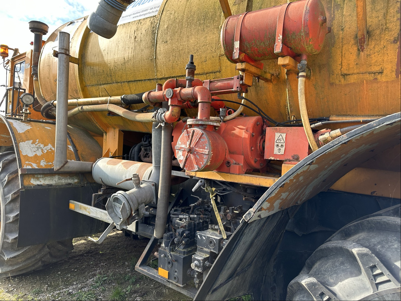 Veenhuis Güllewagen VT300 - Fertilizer spreader: picture 3 Veenhuis Güllewagen VT300 - Fertilizer spreader: picture 3