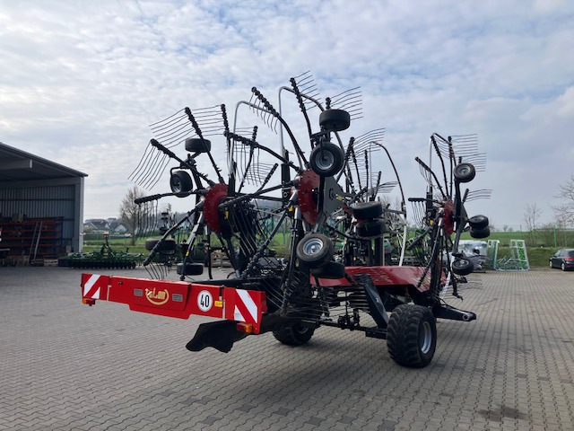 Vicon Andex 1304 - Tedder/ Rake: picture 4 Vicon Andex 1304 - Tedder/ Rake: picture 4