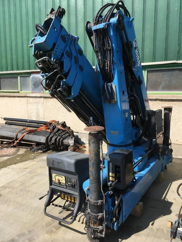 Hiab 166 E-4 HIPRO - Loader crane for Truck: picture 4 Hiab 166 E-4 HIPRO - Loader crane for Truck: picture 4