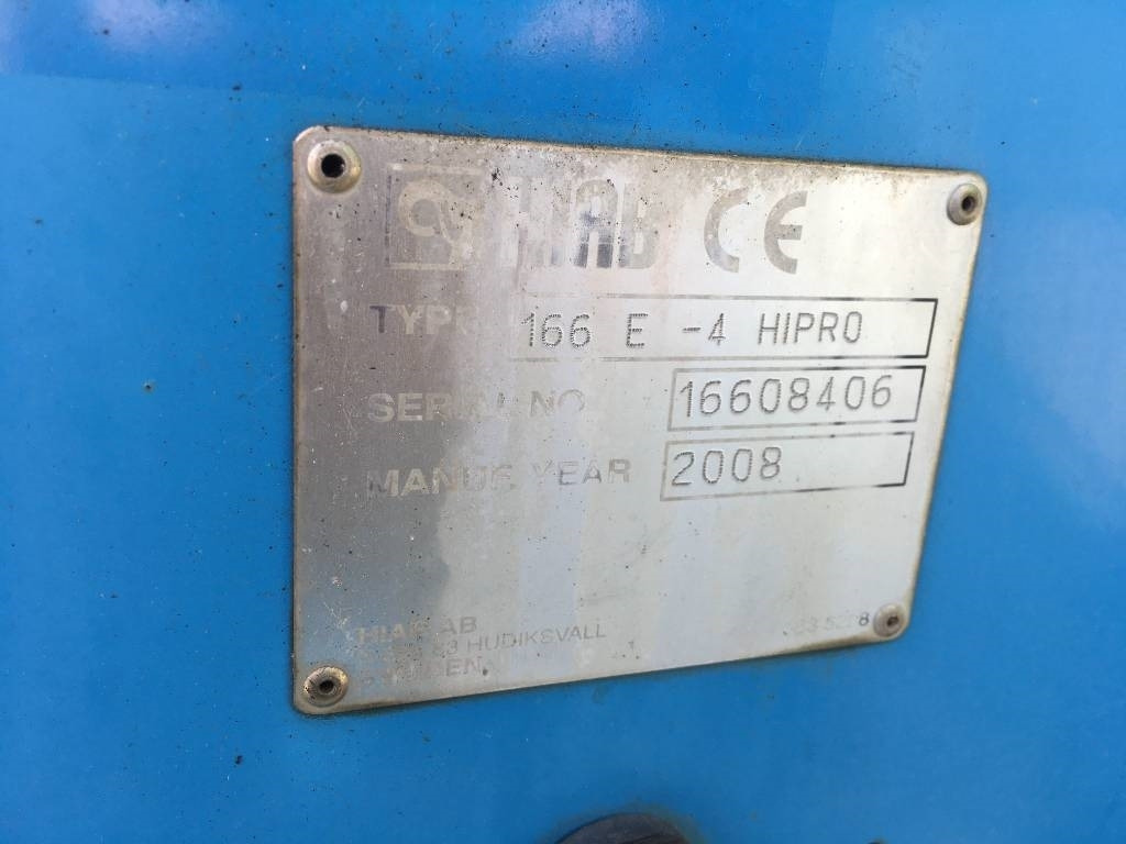 Hiab 166 E-4 HIPRO - Loader crane for Truck: picture 3 Hiab 166 E-4 HIPRO - Loader crane for Truck: picture 3