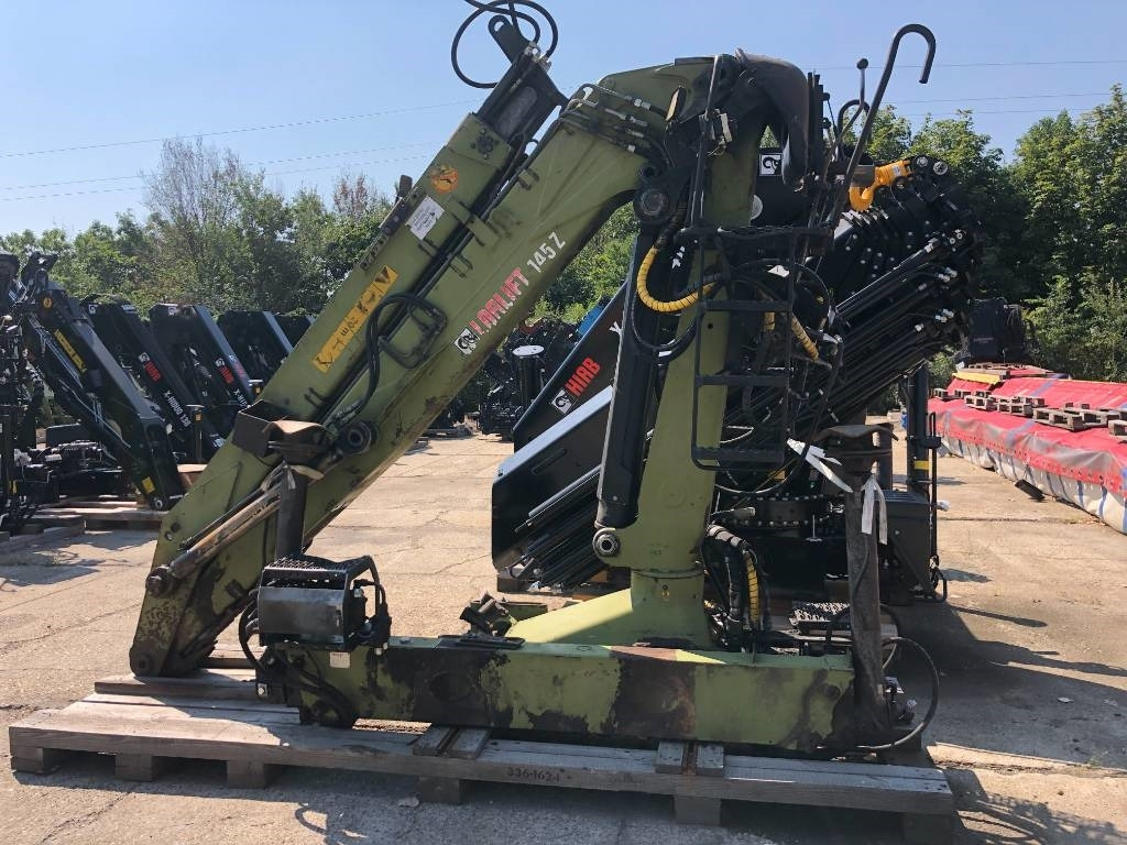 Loglift 145Z 80 A - Loader crane: picture 1 Loglift 145Z 80 A - Loader crane: picture 1