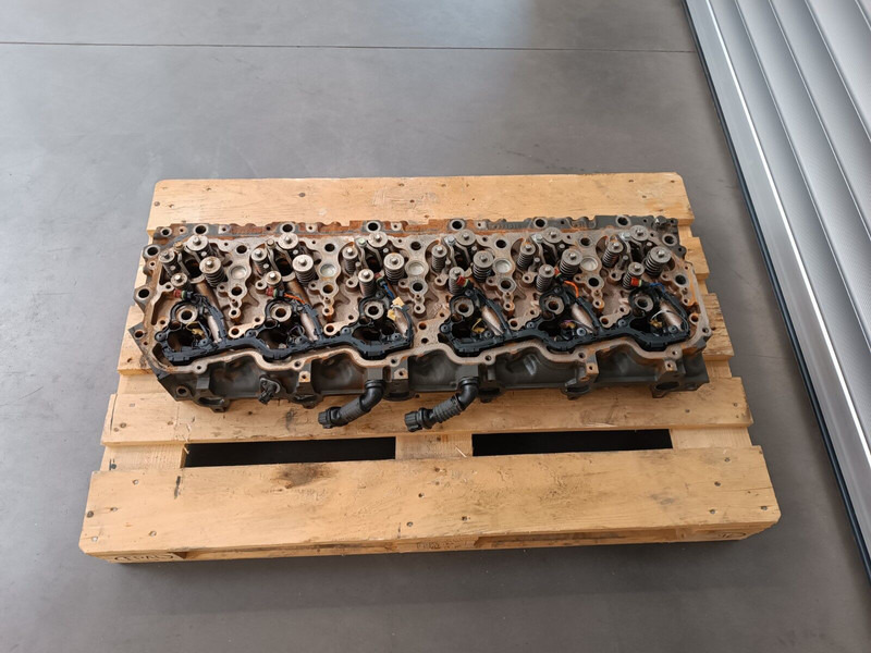 DAF 106 530hp 480hp MX13 390 H2 - MX13 355 H2 - Cylinder block for Truck: picture 1 DAF 106 530hp 480hp MX13 390 H2 - MX13 355 H2 - Cylinder block for Truck: picture 1