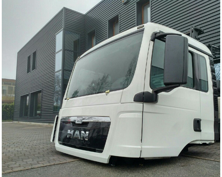 MAN TGS EURO 5 - Cab and interior for Truck: picture 1 MAN TGS EURO 5 - Cab and interior for Truck: picture 1