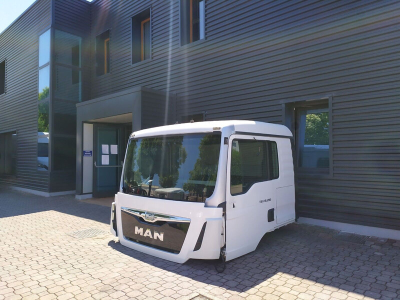 MAN TGS EURO 6 - Cab and interior for Truck: picture 1 MAN TGS EURO 6 - Cab and interior for Truck: picture 1