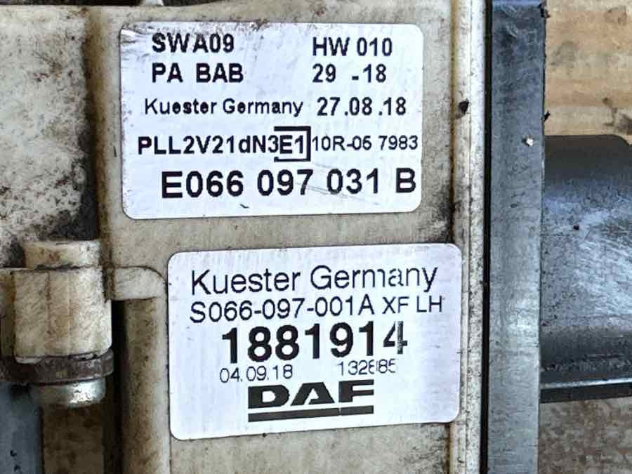 DAF ECU 1881914 - Electrical system for Truck: picture 3 DAF ECU 1881914 - Electrical system for Truck: picture 3