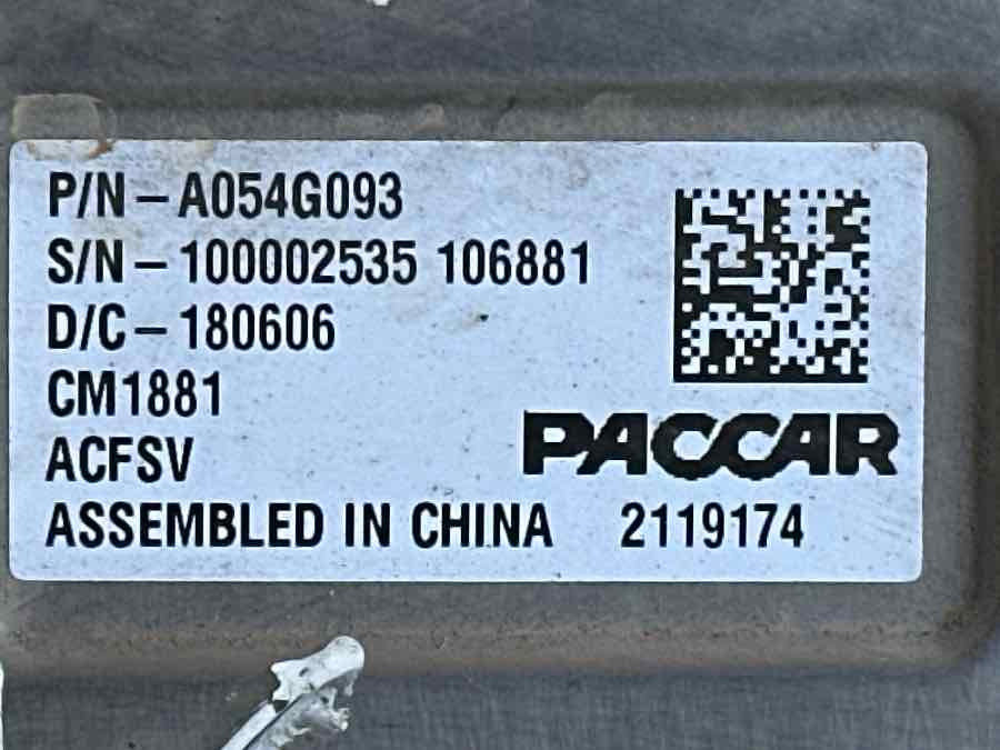 DAF ECU ADBLUE 2119174 - Electrical system for Truck: picture 3 DAF ECU ADBLUE 2119174 - Electrical system for Truck: picture 3