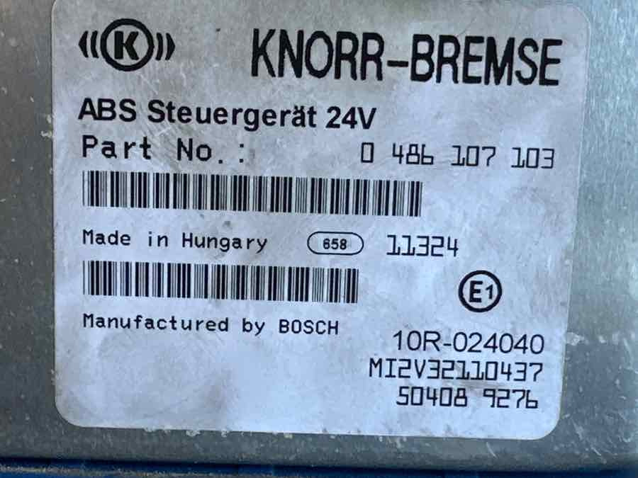 IVECO ECU BUS 504089276 - ECU for Bus: picture 3 IVECO ECU BUS 504089276 - ECU for Bus: picture 3