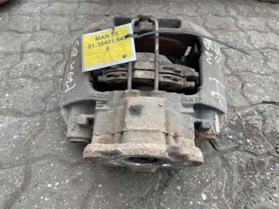 MAN BRAKE CALIBER 81.50804-6090 - Brake caliper for Truck: picture 1 MAN BRAKE CALIBER 81.50804-6090 - Brake caliper for Truck: picture 1
