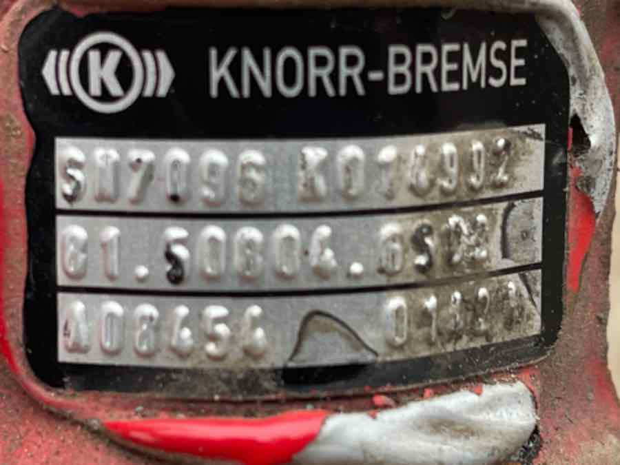 MAN BRAKE CALIBER 81.50804-6502 - Brake caliper for Truck: picture 2 MAN BRAKE CALIBER 81.50804-6502 - Brake caliper for Truck: picture 2