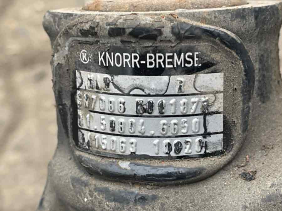 MAN BRAKE CALIBER 81.50804-6650 - Brake caliper for Truck: picture 2 MAN BRAKE CALIBER 81.50804-6650 - Brake caliper for Truck: picture 2