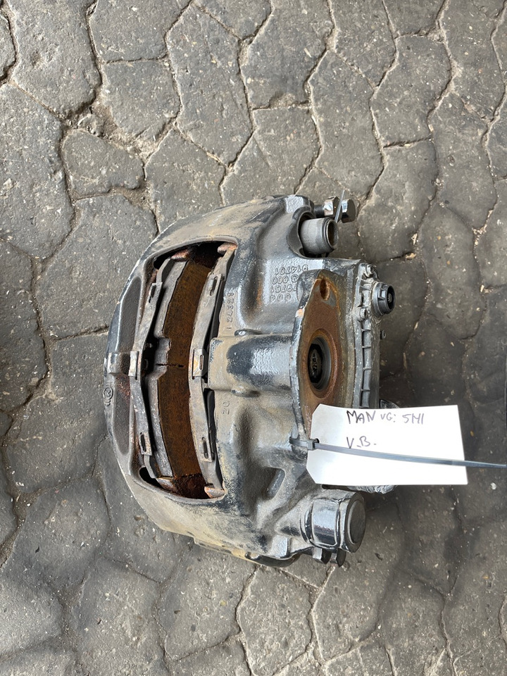 MAN BRAKE CALIBER 81.50804-6721 - Brake caliper for Truck: picture 1 MAN BRAKE CALIBER 81.50804-6721 - Brake caliper for Truck: picture 1